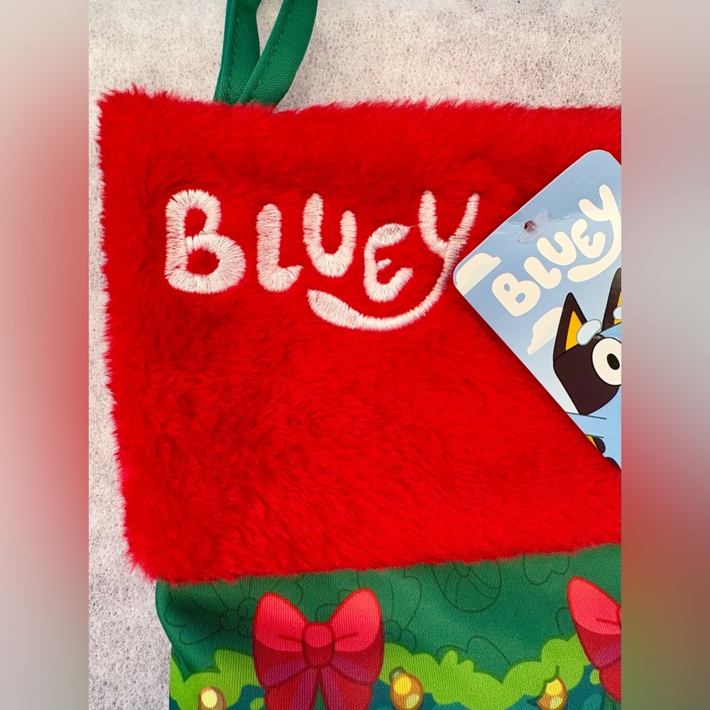 BLUEY CHRISTMAS STOCKING - Picture 3 of 6